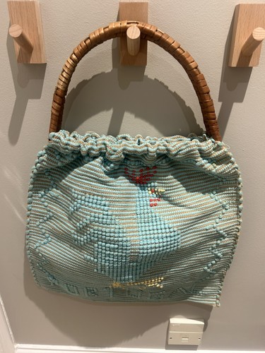 Vintage portuguese hand woven - vintage,