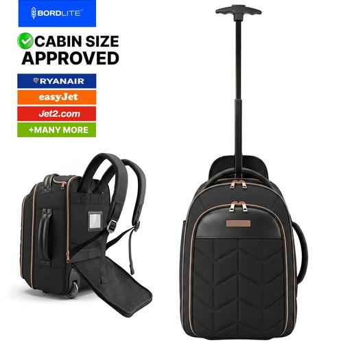 Ryanair free underseat wheeled - underseat,