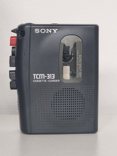 Sony tcm313 cassette recorder - tcm313,