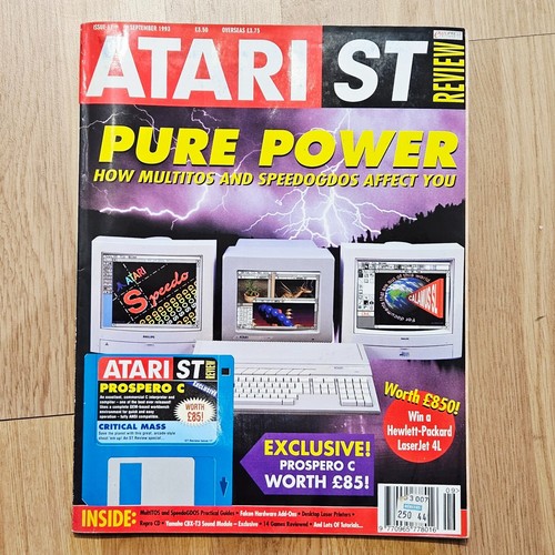 Atari review magazine - review,