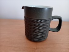 Denby Chevron Milk Jug Half