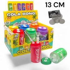 Cola Soda Design Bong  Waterpipe | Glass Pipe Water bong Assorted Design