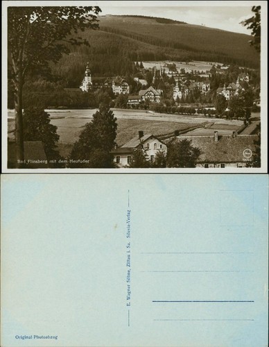 Postcard bad flinsberg - postcard,