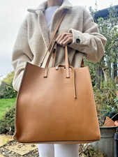 Vera Pelle Tan Cognac Genuine