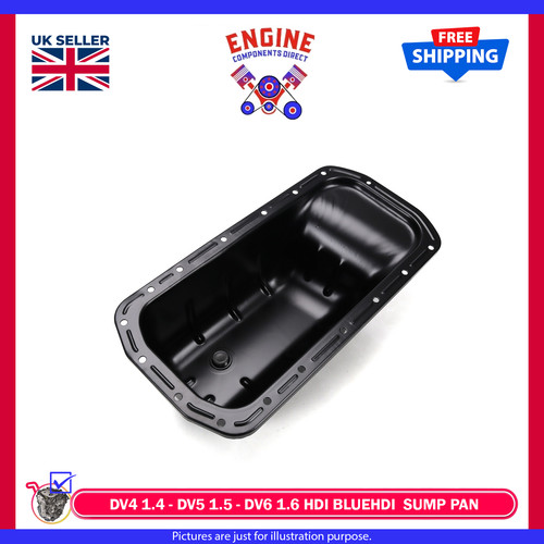 Dv5r dv6 oil pan - oil,
