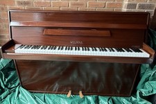 Second Hand Welmar Piano, 1969, Mahogany,  With Stool.