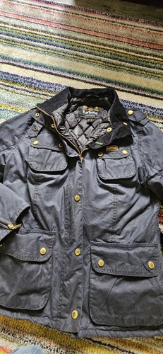 Barbour international blue - barbour,