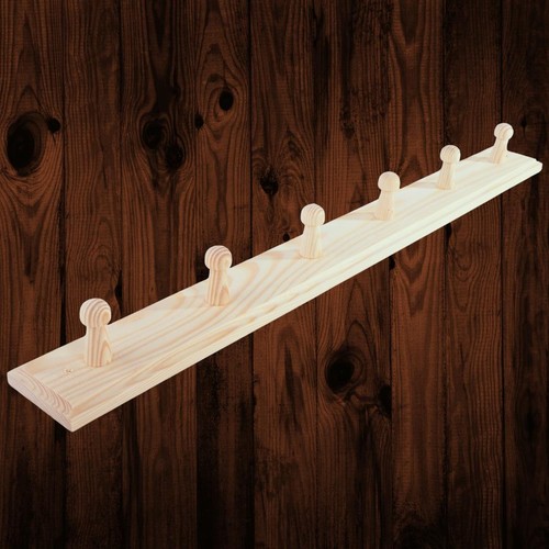 Pegs wooden coat - pegs, rack