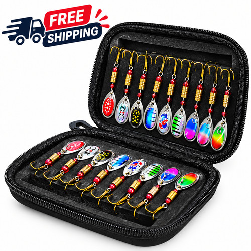 16pc quality spinners - quality, spinning