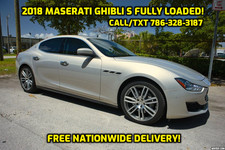 2018 Maserati Ghibli S   🔥