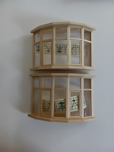 Dolls house windows 12th - house, scale