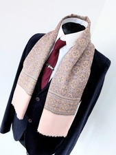 Men's Vintage Geometric Beige