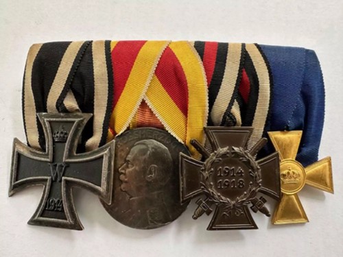 German orders medals - orders,