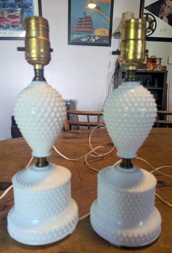 Vintage 1950s fenton hobnail - vintage,