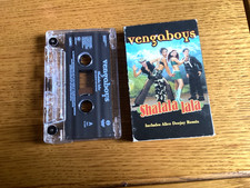 Vengaboys - Shalala lala Cassette Tape - Rare - Play tested