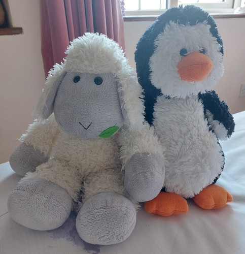 Medium plush soft toy - plush, bundle