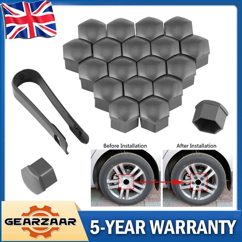 17mm universal wheel - 17mm, caps