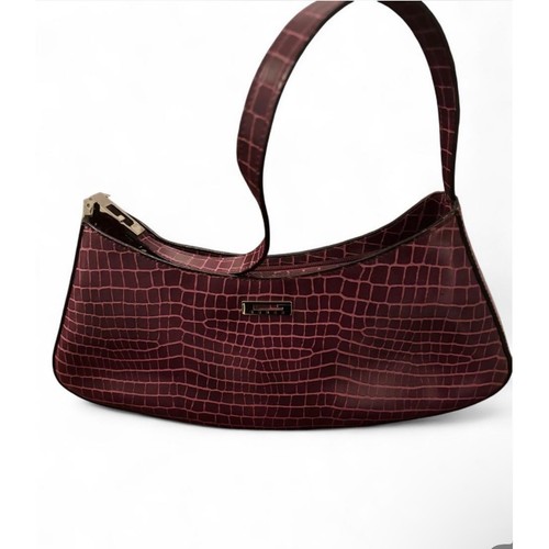 Vintage guess burgundy - guess, croc