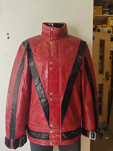 Mens leather jacket michael - jacket,