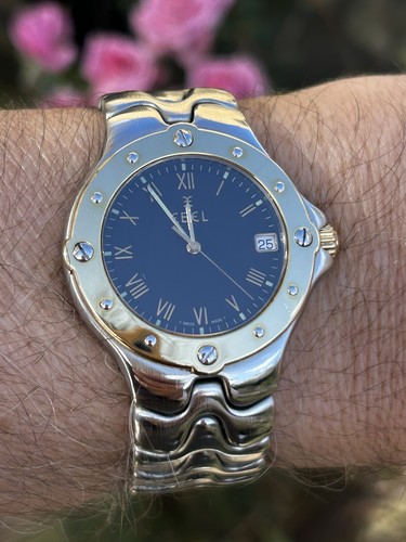 Ebel sport wave watch - wave,