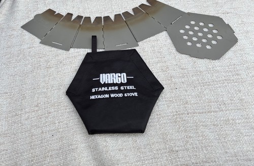 Vargo stainless steel hexagon - vargo,