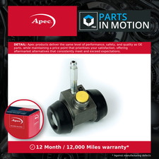 Wheel Cylinder fits LDV 400 3.5 Rear 89 to 96 15G Brake 0759704 Apec Quality New