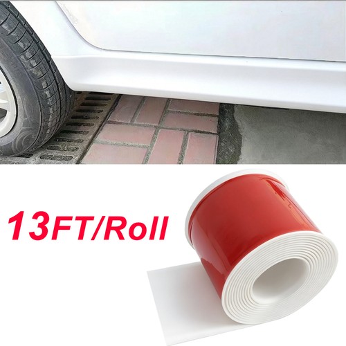 13ft white side skirt rocker - 13ft,