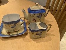Vintage hand painted tea - vintage, cup