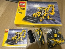 LEGO TECHNIC: Back-Hoe (8455)