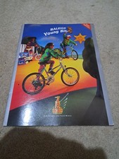 1992 RALEIGH CHILDRENS CYCLE BIKE CATALOGUE EXTREME STREET WOLF CUB ACTIVATOR