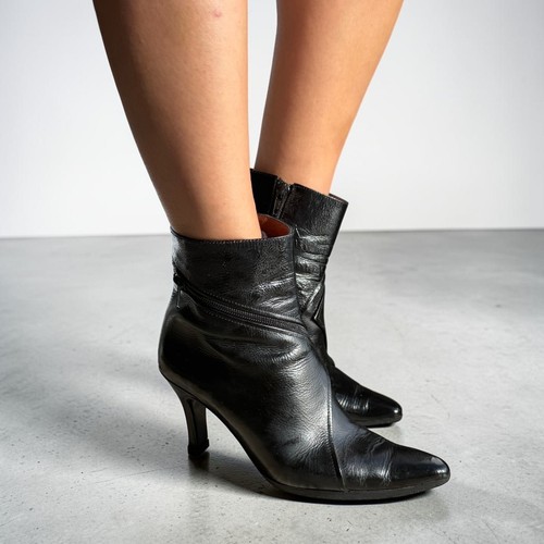 Vintage y2k black - vintage, leather
