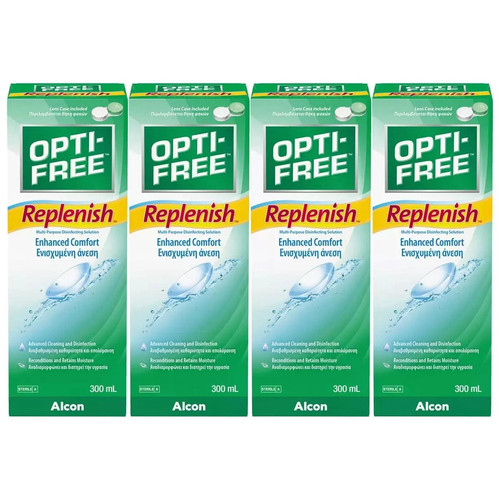 Alcon opti free - opti-free, replenish