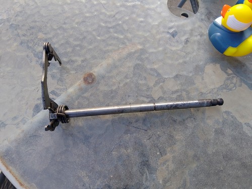 Yamaha rd125 gear lever - yamaha,