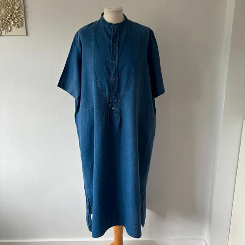 Nygardsanna linen cocoon - cocoon, midi