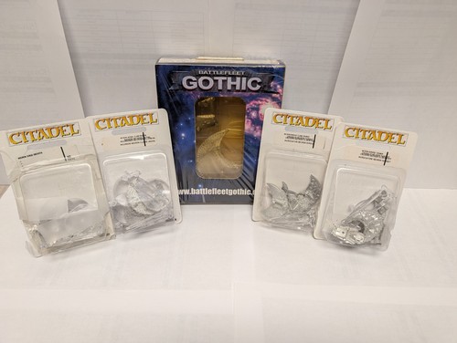 Battlefleet gothic complete - gothic,