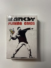 Banksy playing cards deck - banksy,