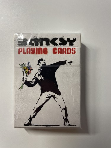 Banksy playing cards deck - cards,