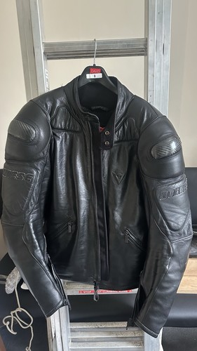 Dainese leather motorcycle - dainese,