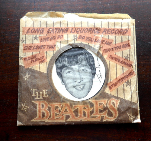 The beatles liquorice - beatles,