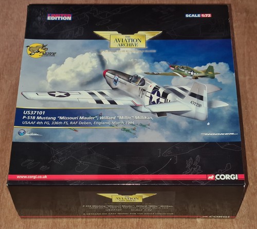 Corgi aviation archive us37101 - archive,