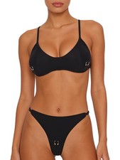 UK Womens Stylish Studs Bikini