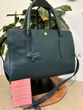 Radley London /green  leather