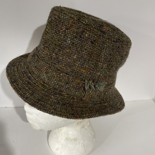Donegal tweed ireland trilby - donegal,