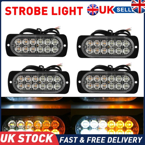 Led amber white - led, amber&white