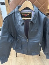 Aviation Leathercraft RAF Pilots Leather Flying  Jacket