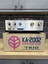 Vintage 1980s Trio KA-2002