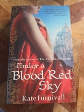 Under a Blood Red Sky by Kate Furnivall Paperback Book