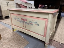 Solid Pine Blanket Box
