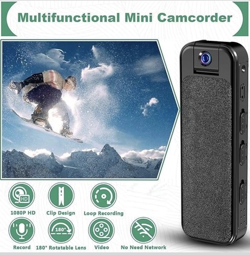 Body camera 3d recorder - camera,