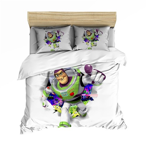 Cartoon character quilt - cartoon,